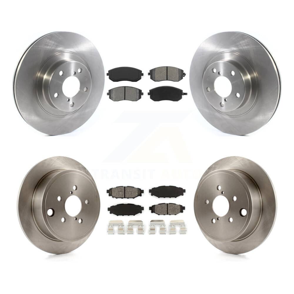 Transit Auto - K8S-102798 - Front and Rear Disc Brake Kits