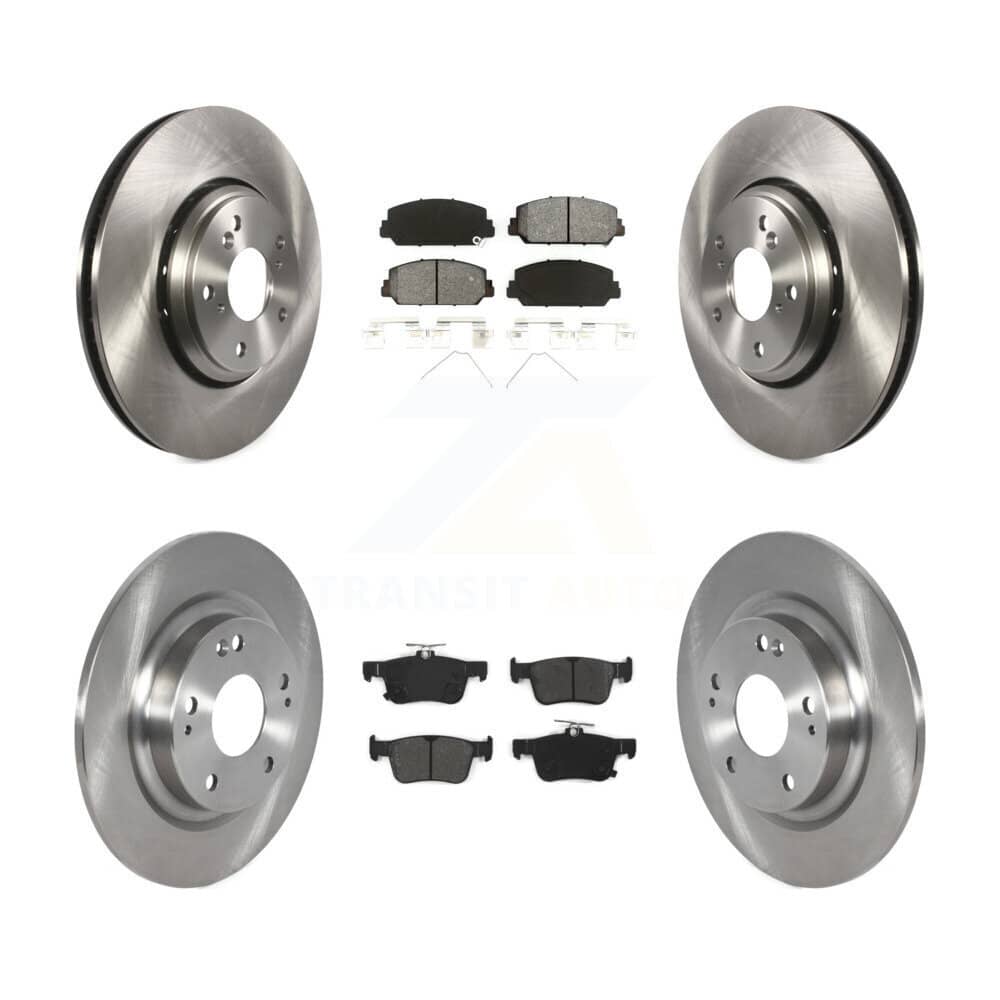 Transit Auto - K8S-102810 - Front and Rear Disc Brake Kits