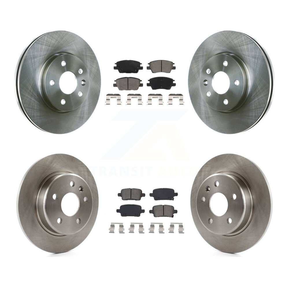 Transit Auto - K8S-102891 - Front and Rear Disc Brake Kits
