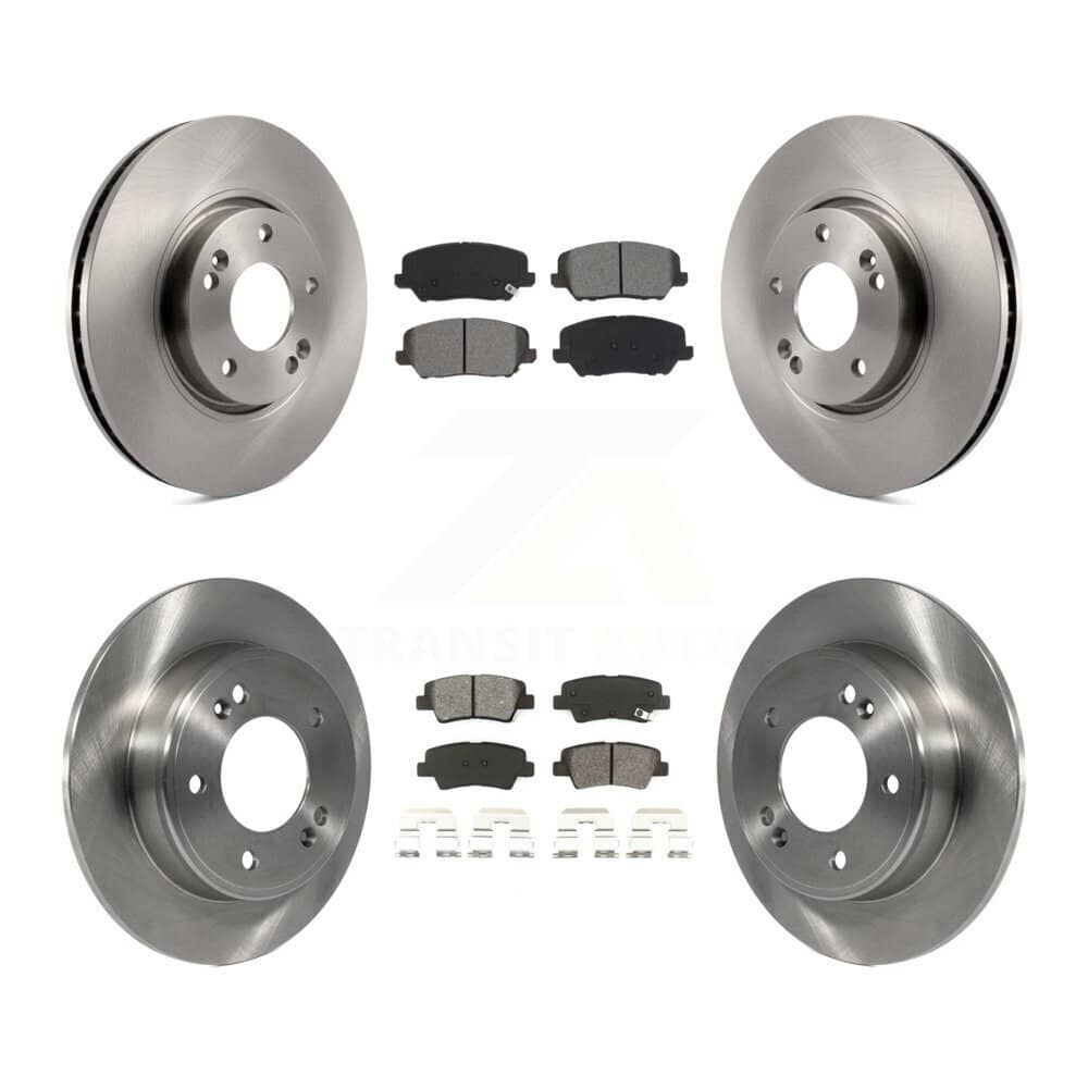 Transit Auto - K8S-102910 - Front and Rear Disc Brake Kits