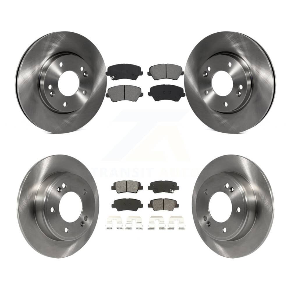 Transit Auto - K8S-102923 - Front and Rear Disc Brake Kits