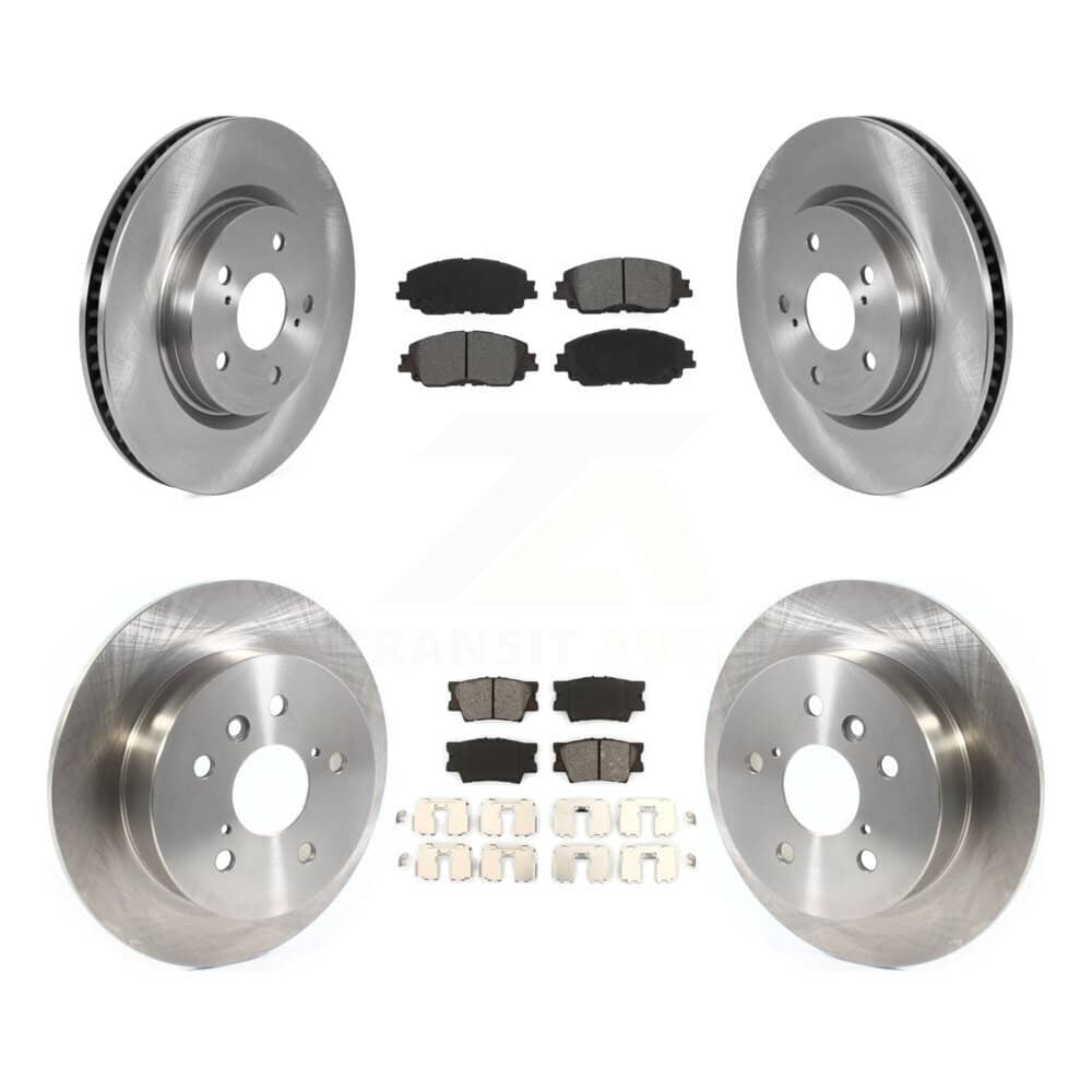 Transit Auto - K8S-102956 - Front and Rear Disc Brake Kits