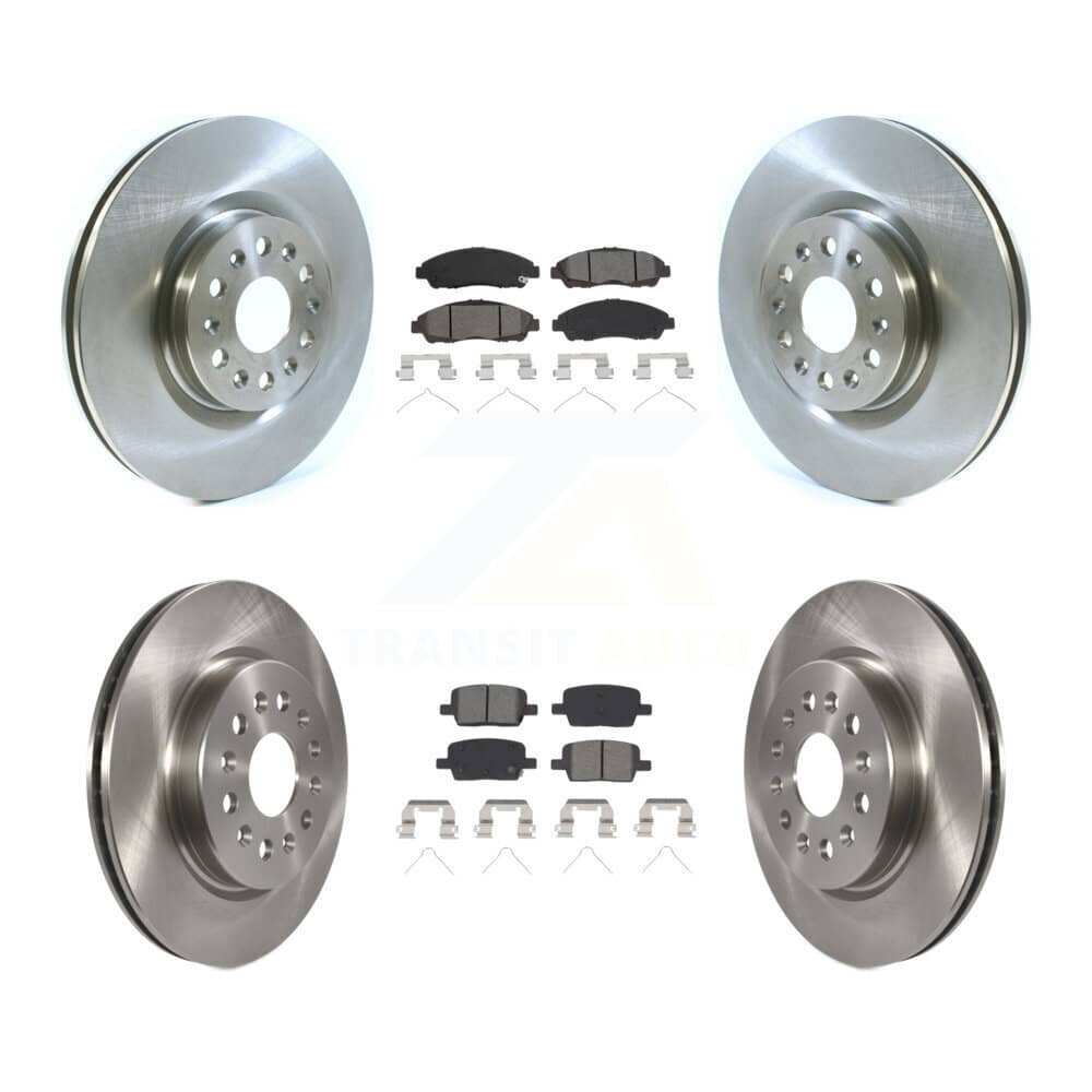 Transit Auto - K8S-102957 - Front and Rear Disc Brake Kits