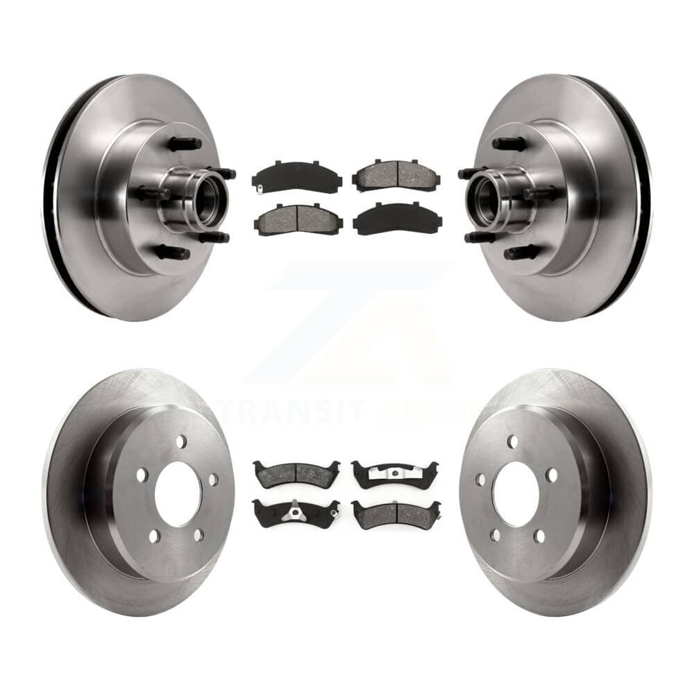 Transit Auto - K8S-103068 - Front and Rear Disc Brake Kits