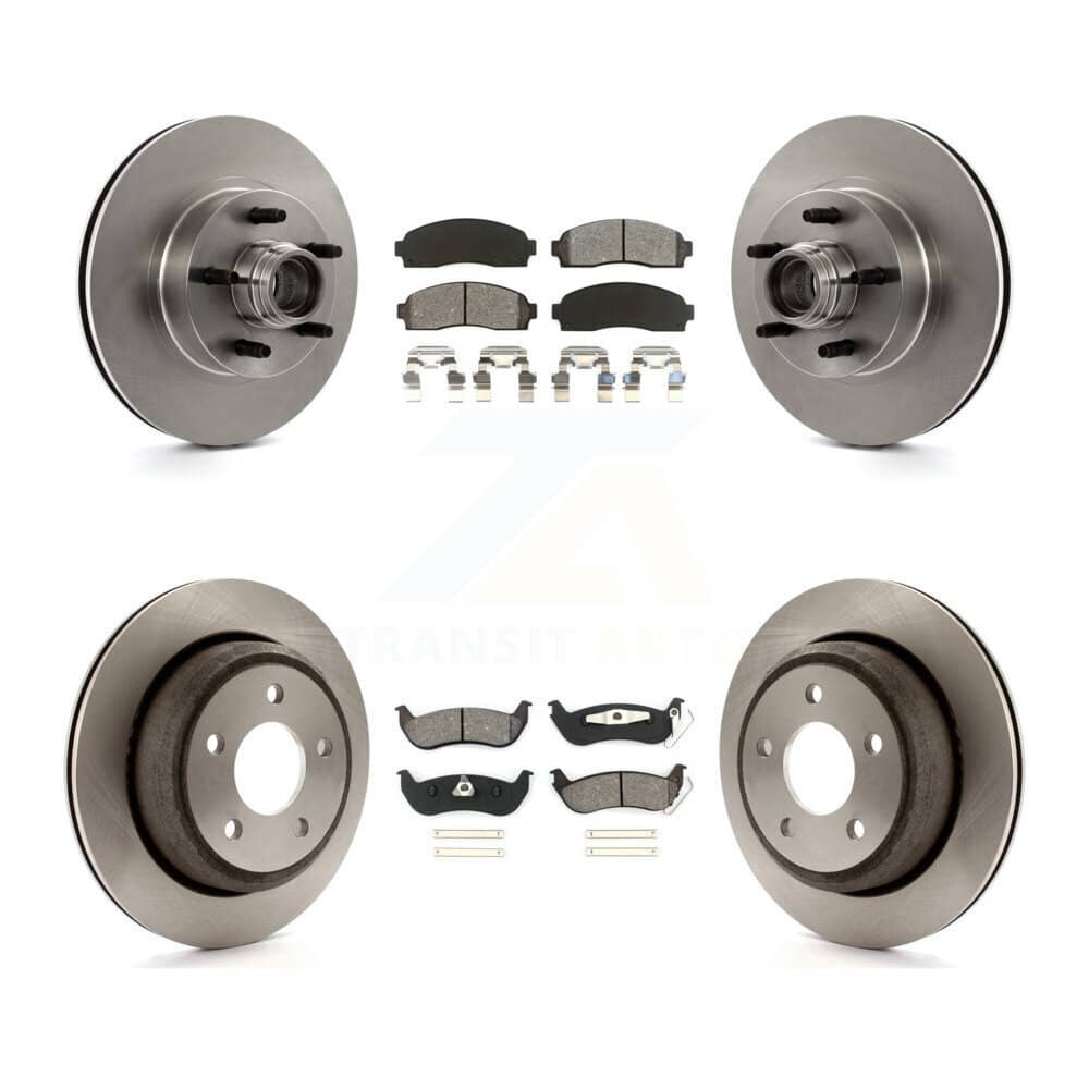 Transit Auto - K8S-103071 - Front and Rear Disc Brake Kits