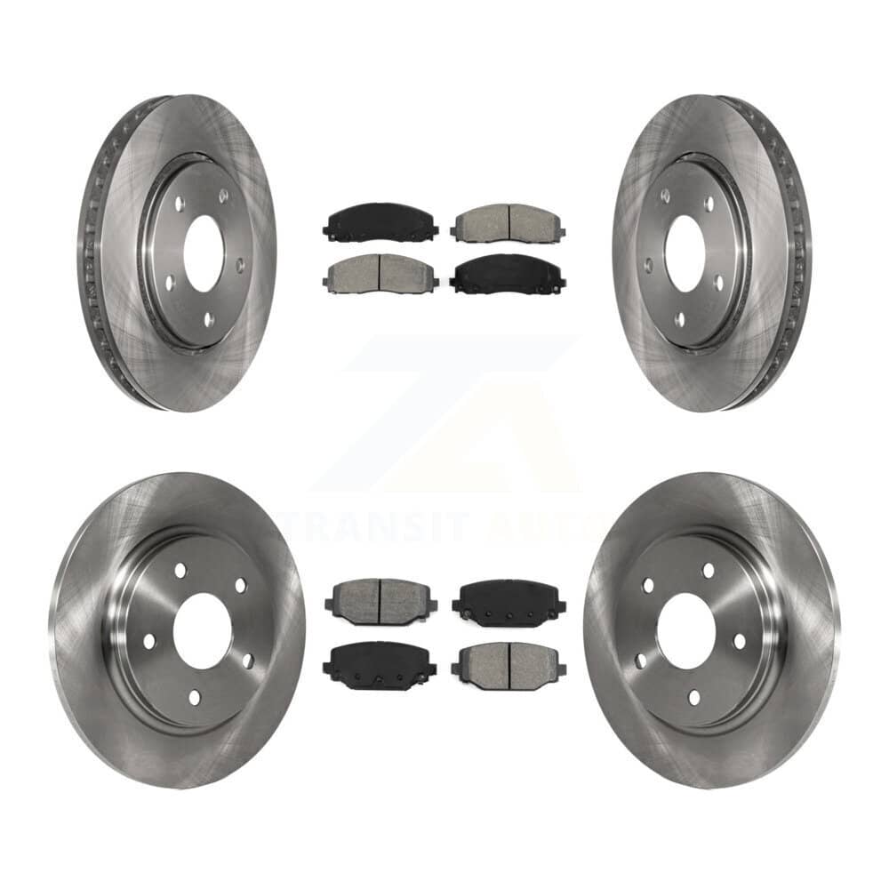 Transit Auto - K8S-103141 - Front and Rear Disc Brake Kits