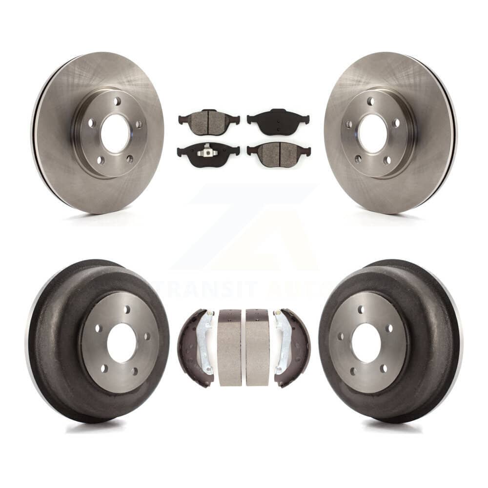 Transit Auto - K8S-103189 - Front and Rear Disc Brake Kits