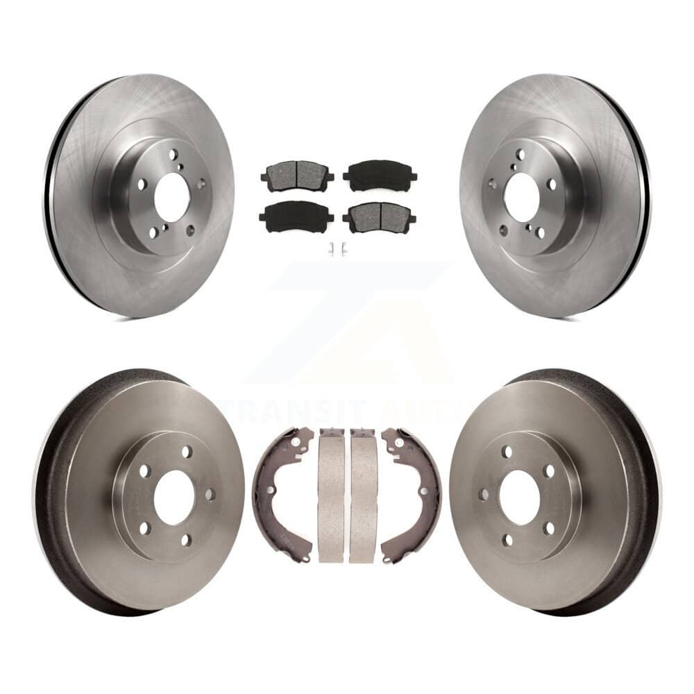 Transit Auto - K8S-103208 - Front and Rear Disc Brake Kits