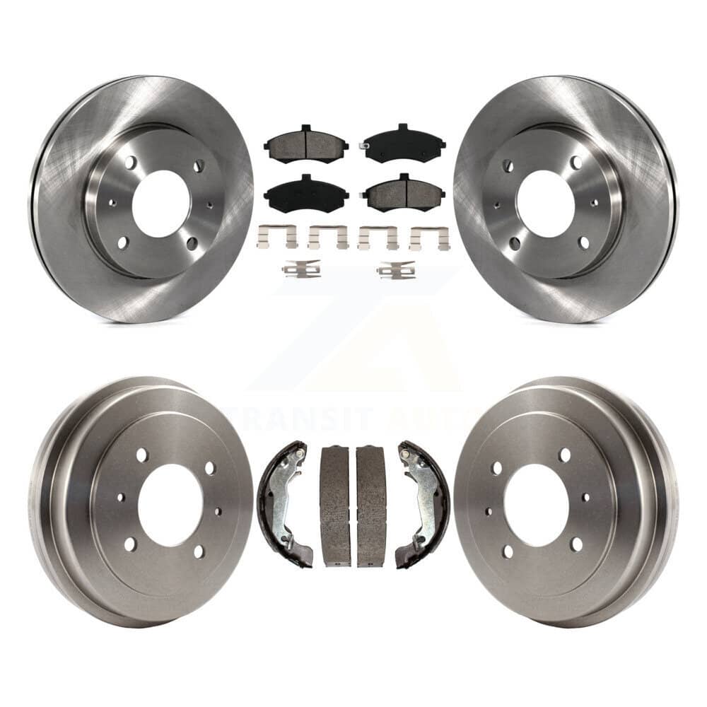 Transit Auto - K8S-103230 - Front and Rear Disc Brake Kits