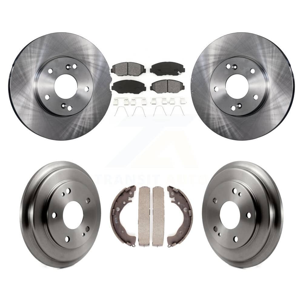 Transit Auto - K8S-103236 - Front and Rear Disc Brake Kits