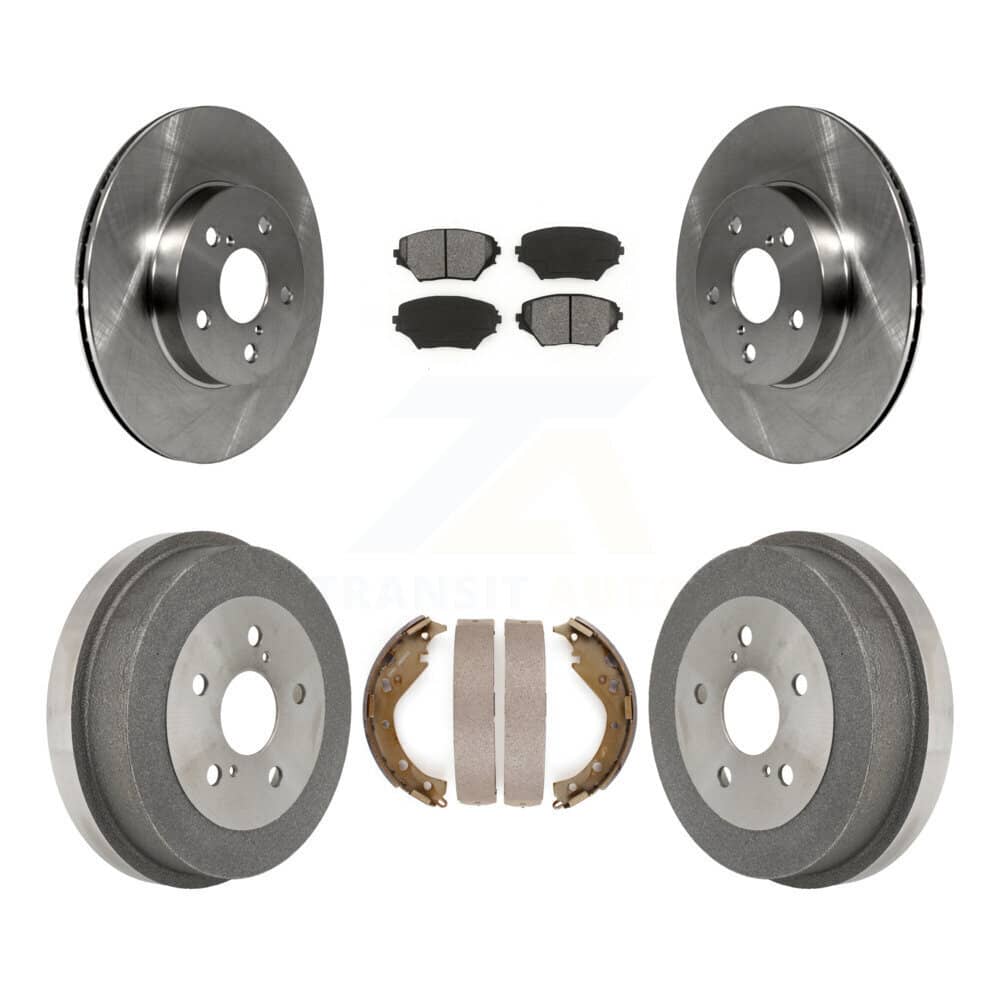 Transit Auto - K8S-103271 - Front and Rear Disc Brake Kits