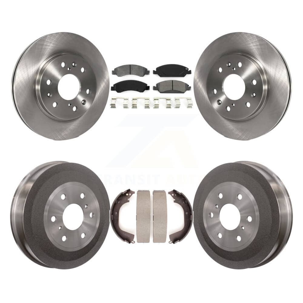 Transit Auto - K8S-103280 - Front and Rear Disc Brake Kits
