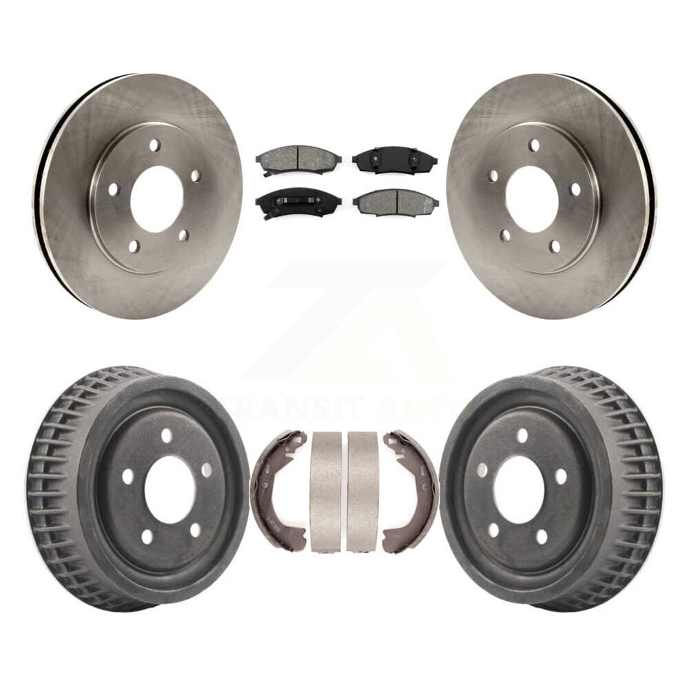 Transit Auto - K8S-103342 - Front and Rear Disc Brake Kits