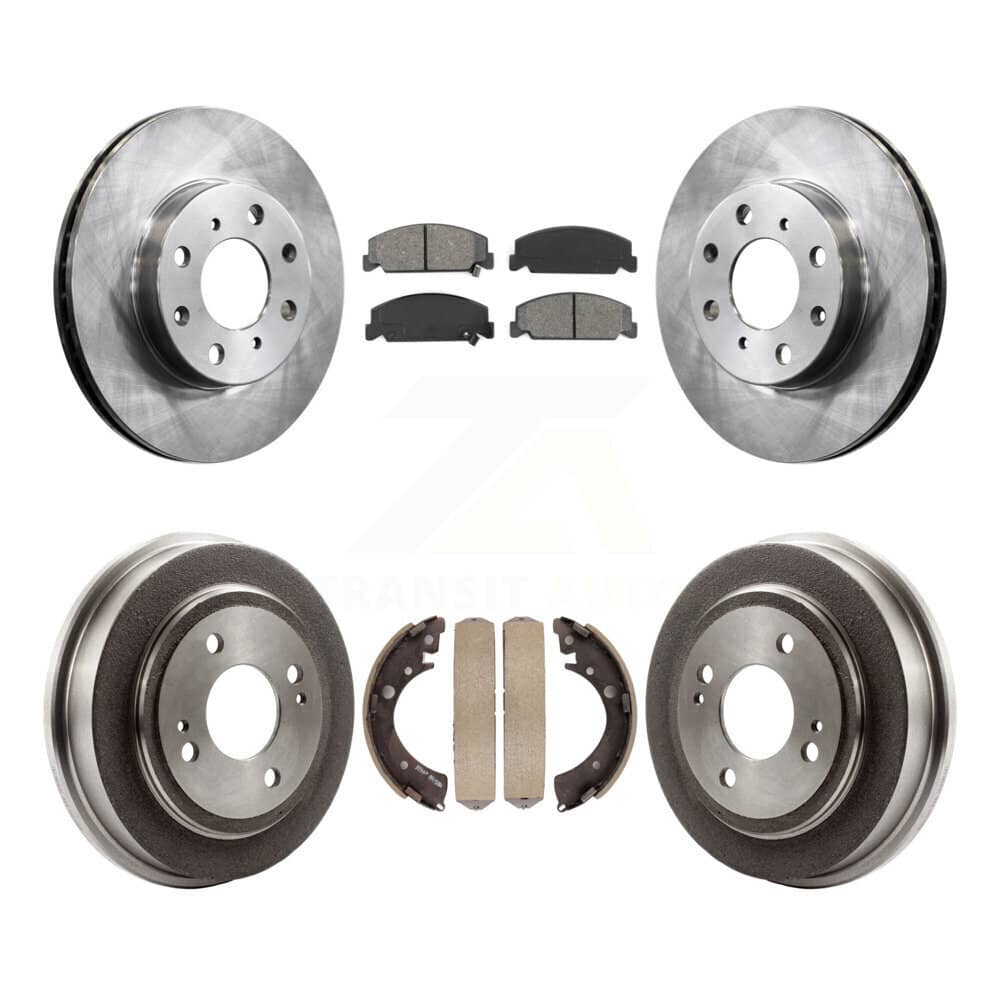 Transit Auto - K8S-103402 - Front and Rear Disc Brake Kits
