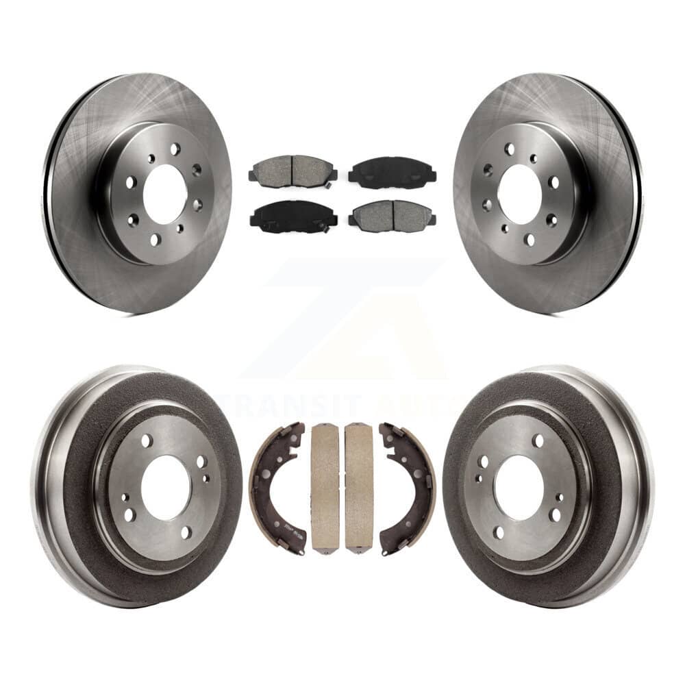 Transit Auto - K8S-103404 - Front and Rear Disc Brake Kits