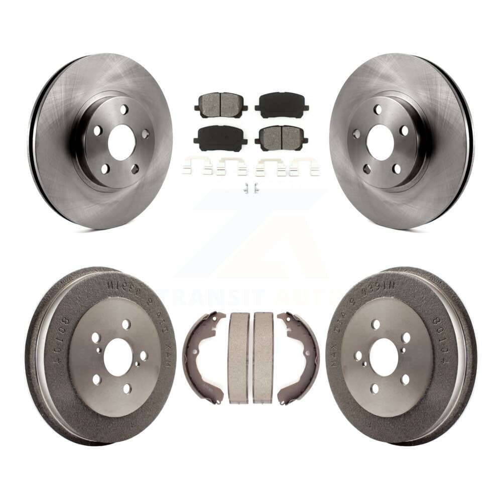 Transit Auto - K8S-103437 - Front and Rear Disc Brake Kits