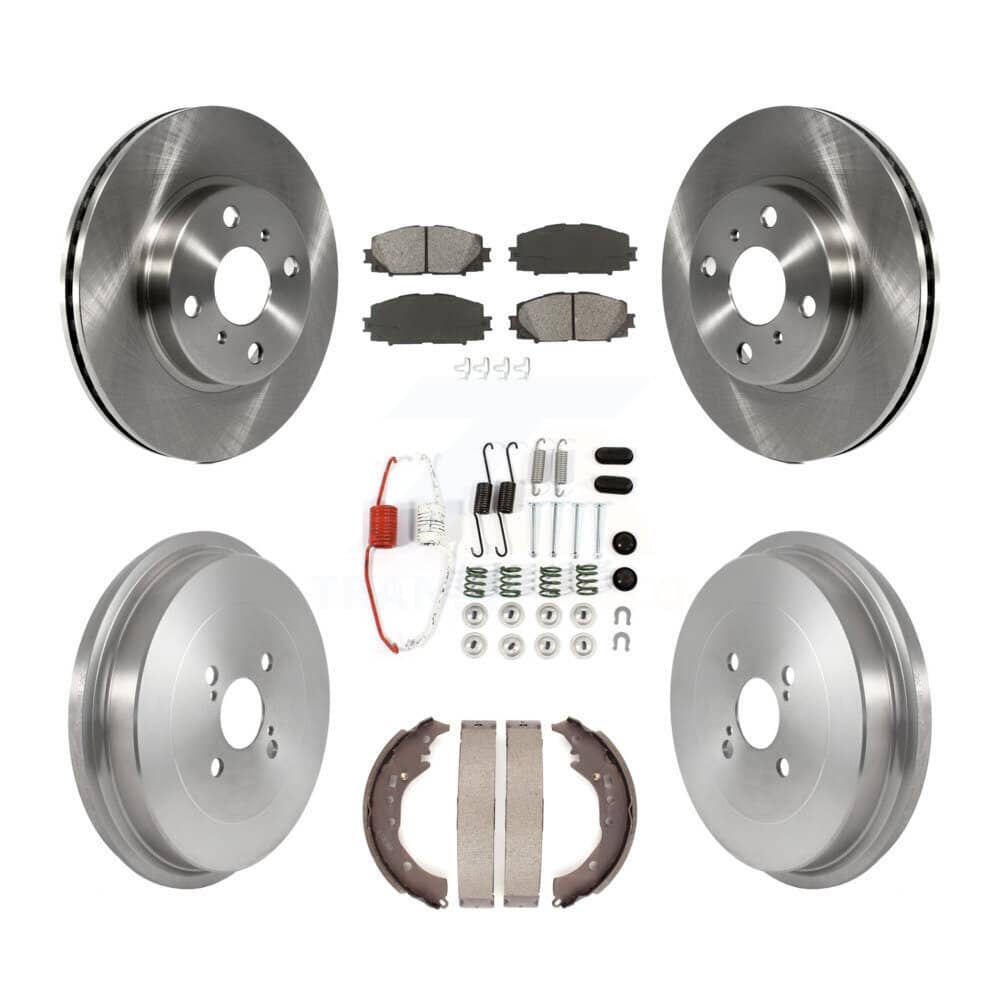 Transit Auto - K8S-103582 - Front and Rear Disc Brake Kits