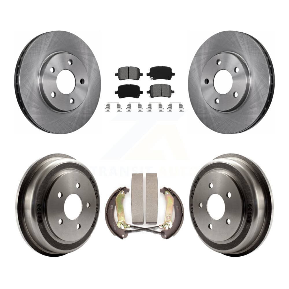 Transit Auto - K8S-103622 - Front and Rear Disc Brake Kits