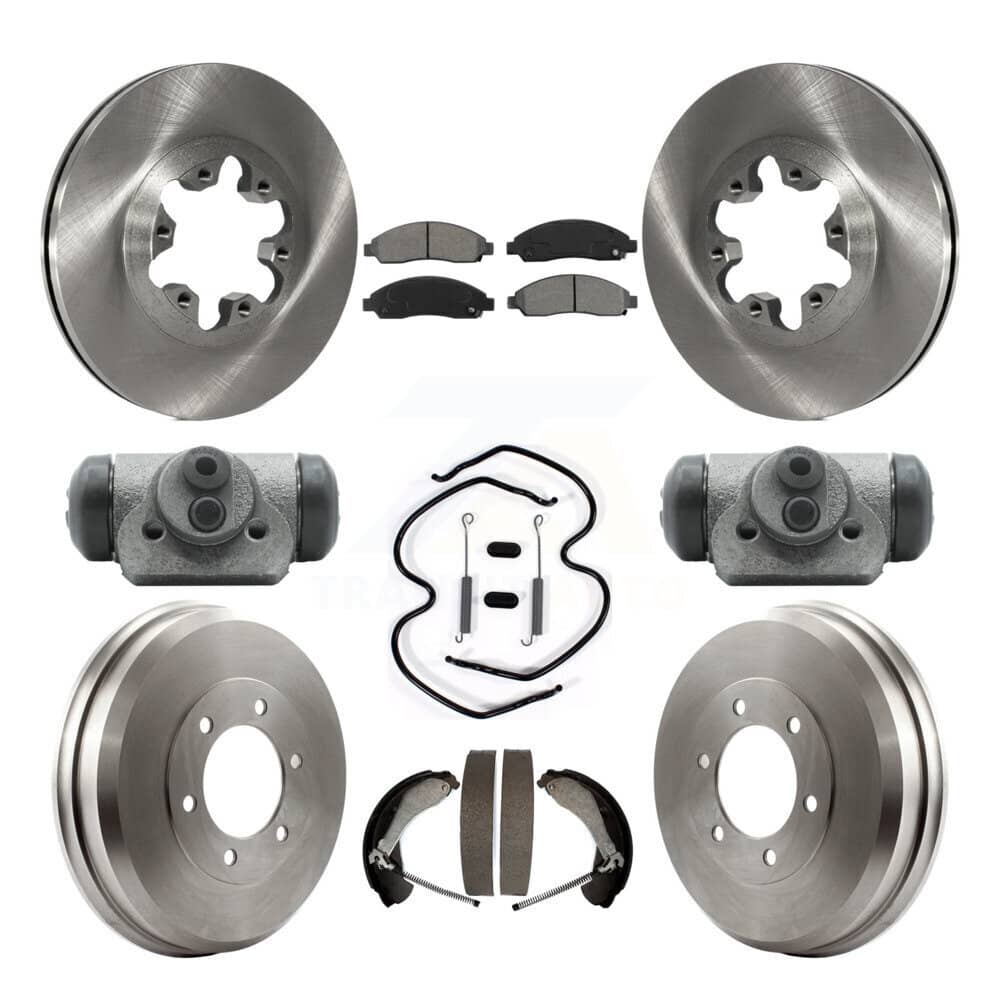 Transit Auto - K8S-103712 - Front and Rear Disc Brake Kits