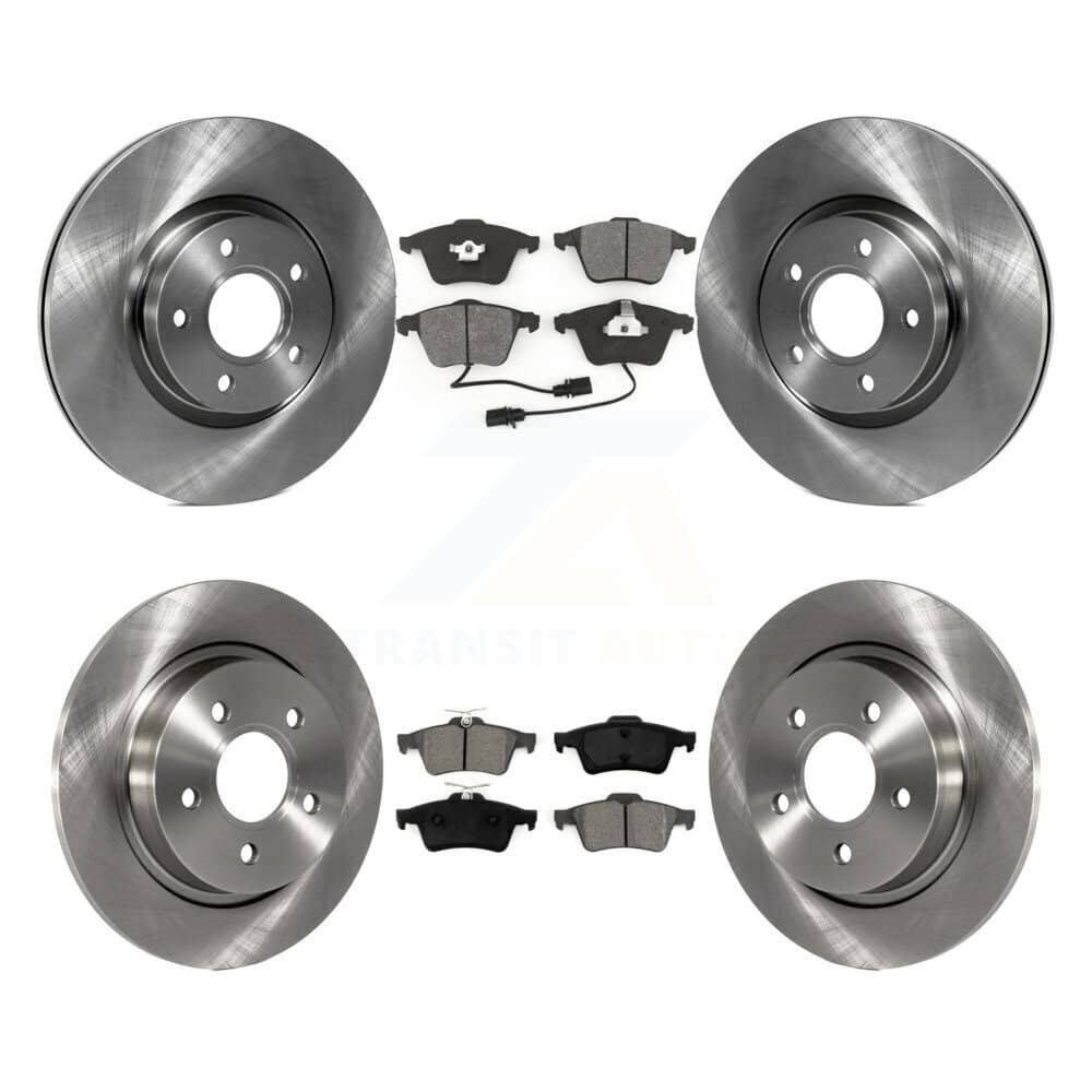 Transit Auto - K8S-103718 - Front and Rear Disc Brake Kits