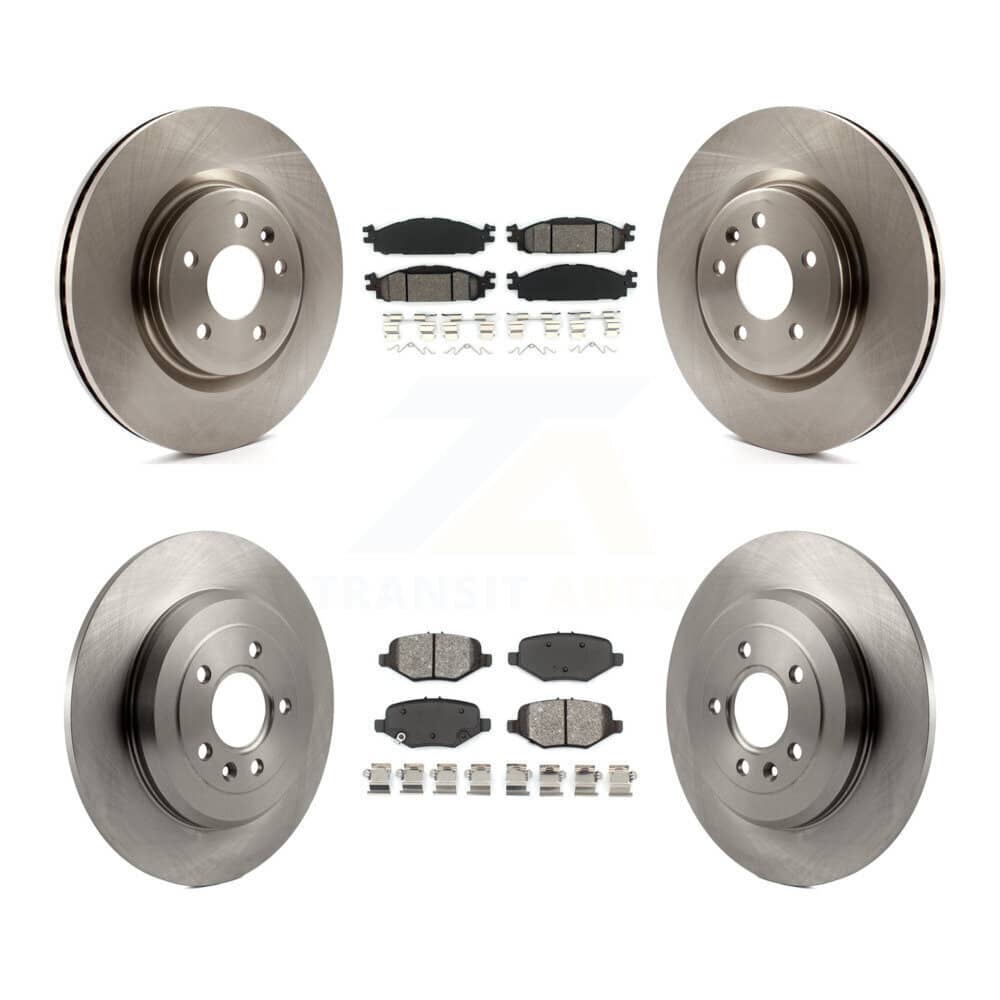Transit Auto - K8S-103758 - Front and Rear Disc Brake Kits