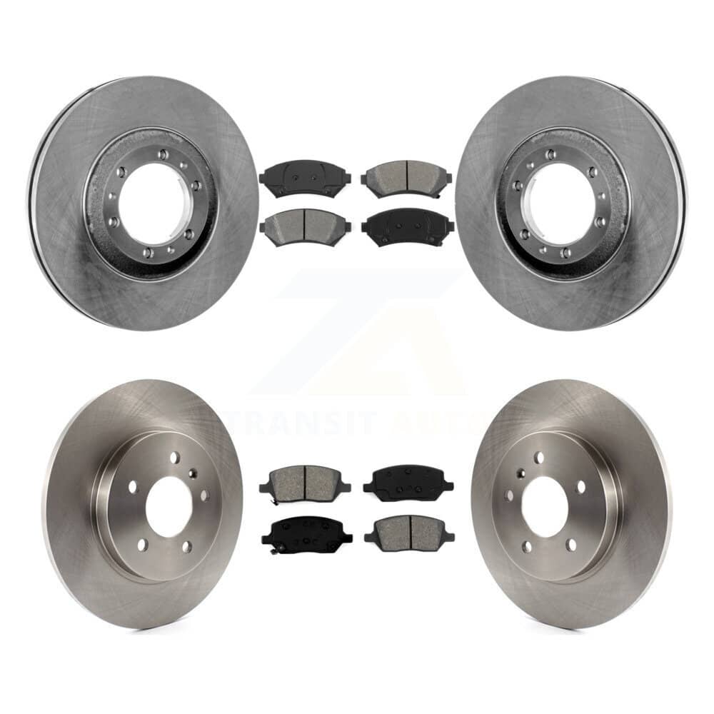 Transit Auto - K8S-103765 - Front and Rear Disc Brake Kits