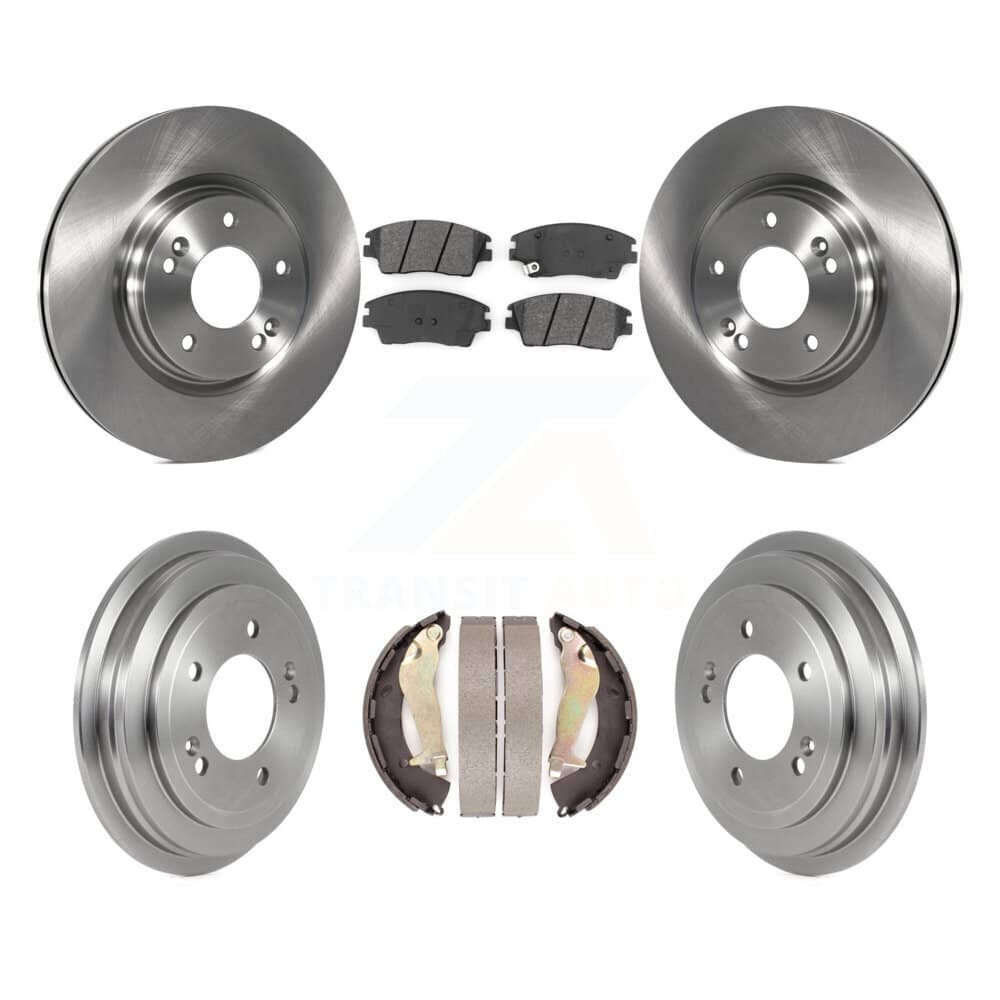 Transit Auto - K8S-103778 - Front and Rear Disc Brake Kits