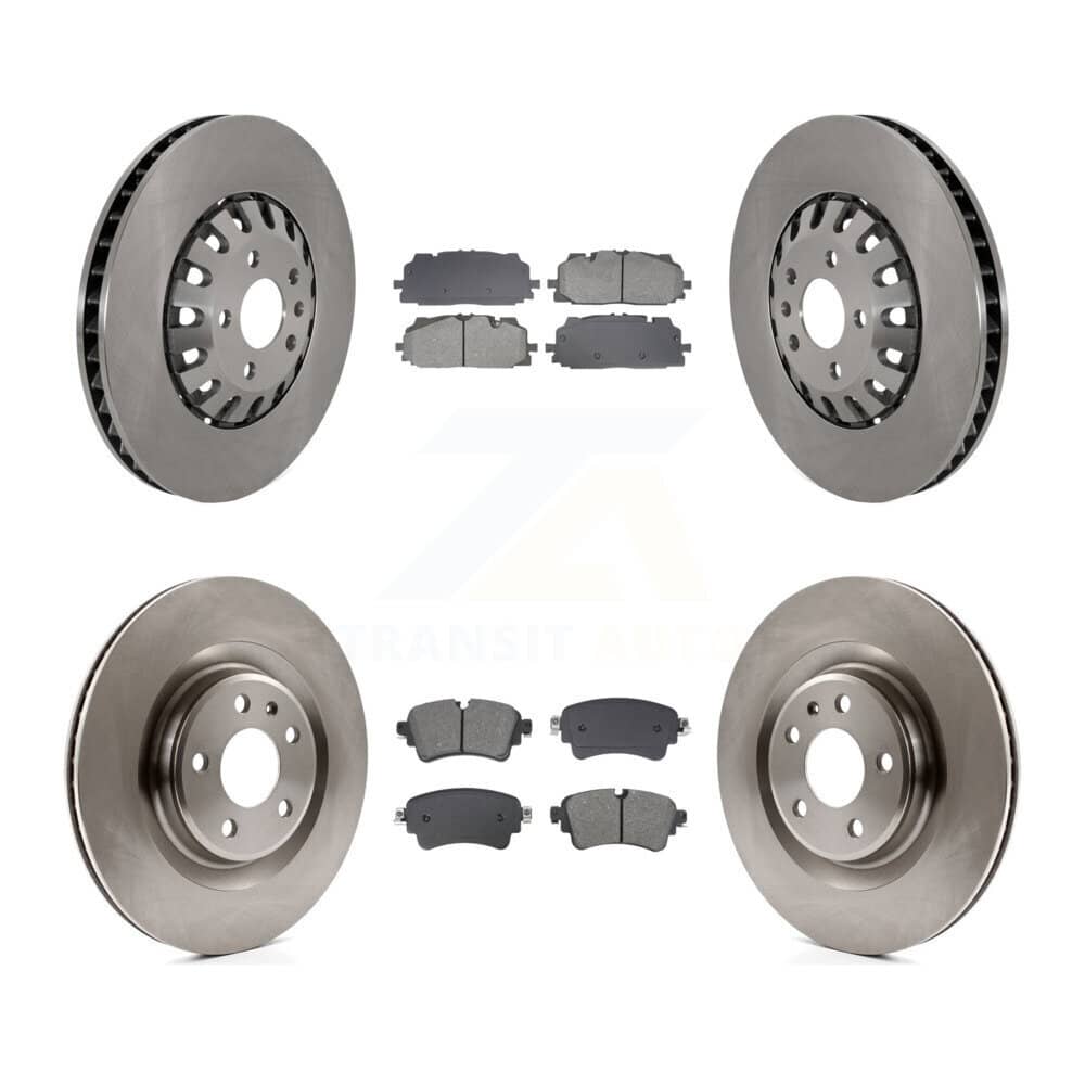 Transit Auto - K8S-103890 - Front and Rear Disc Brake Kits