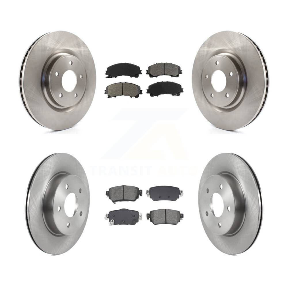 Transit Auto - K8S-103903 - Front and Rear Disc Brake Kits