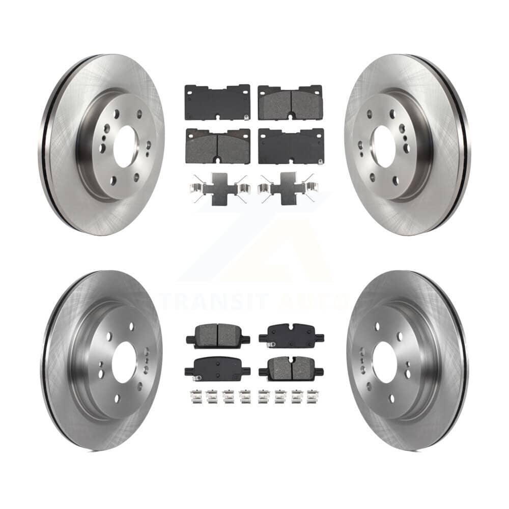 Transit Auto - K8S-103936 - Front and Rear Disc Brake Kits