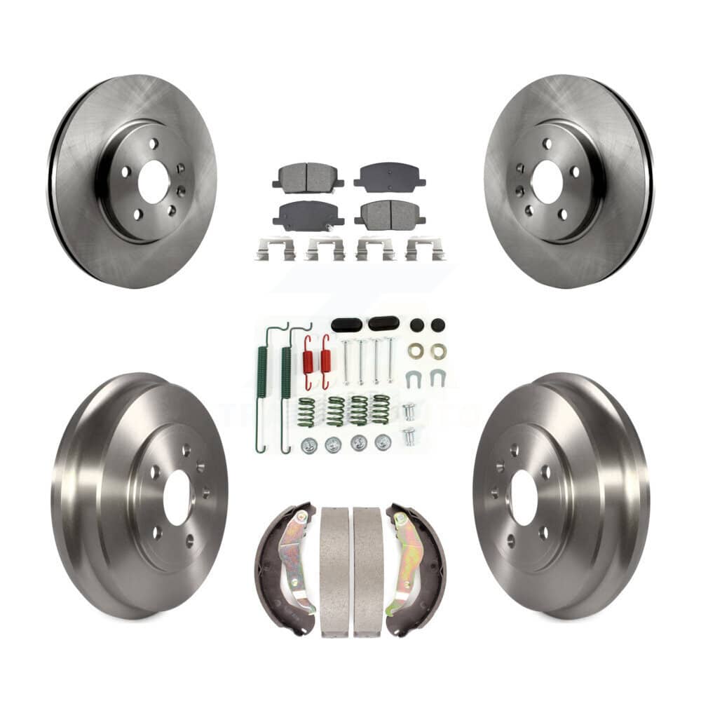 Transit Auto - K8S-104063 - Front and Rear Disc Brake Kits