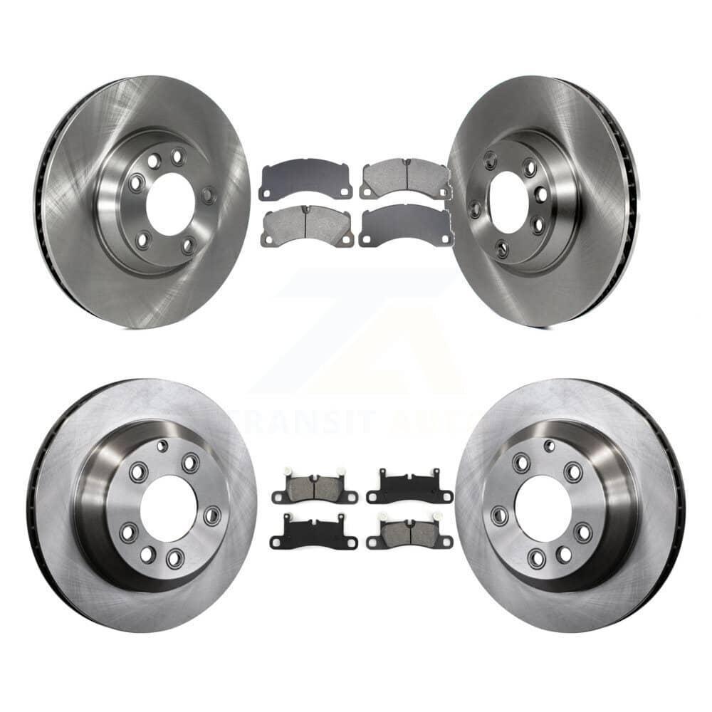 Transit Auto - K8S-104090 - Front and Rear Disc Brake Kits