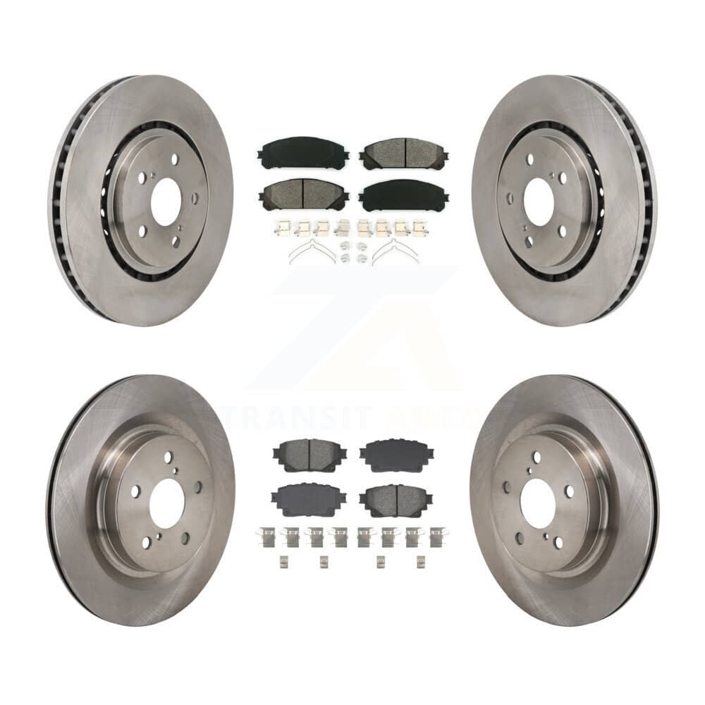 Transit Auto - K8S-104107 - Front and Rear Disc Brake Kits