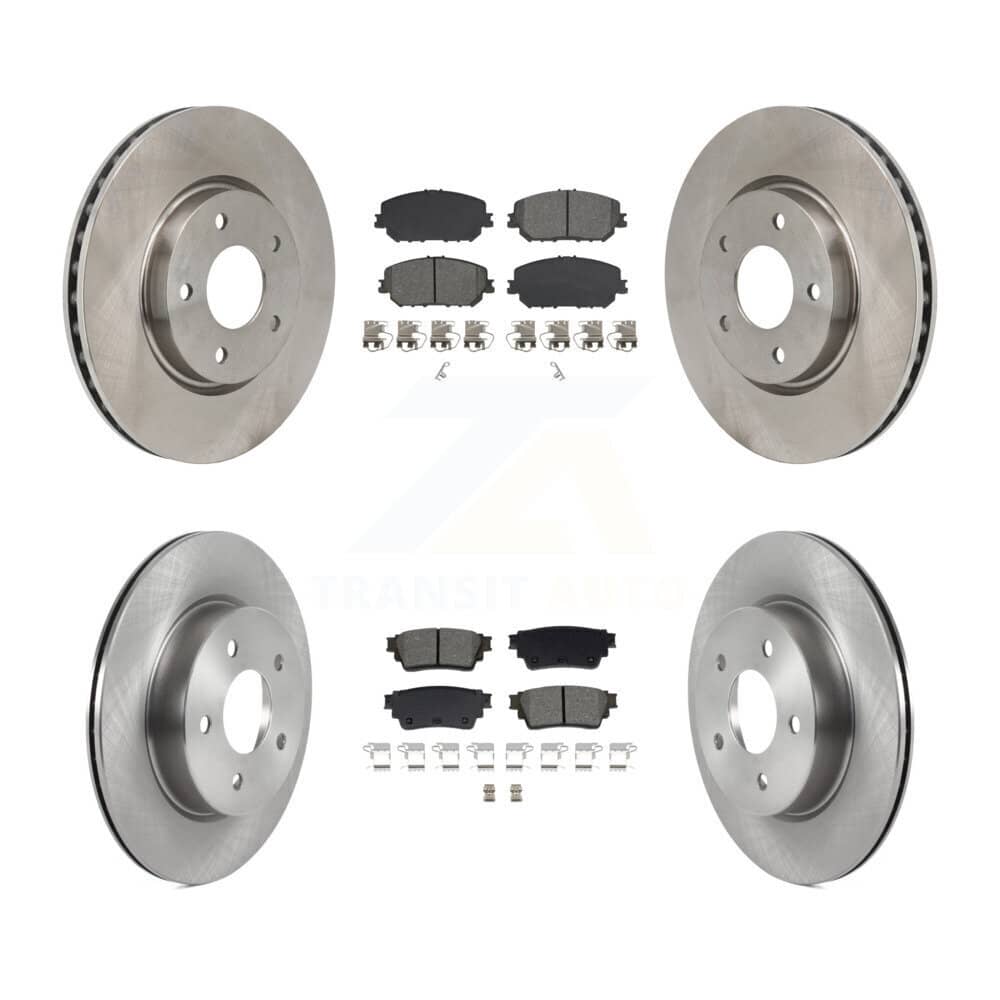 Transit Auto - K8S-104139 - Front and Rear Disc Brake Kits