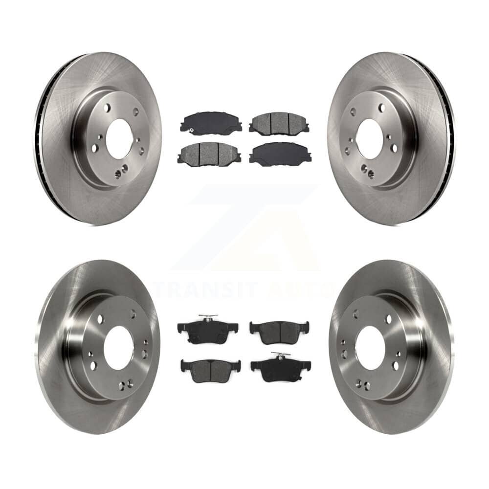 Transit Auto - K8S-104250 - Front and Rear Disc Brake Kits