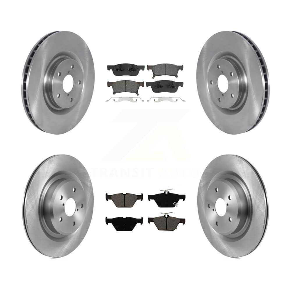 Transit Auto - K8S-104253 - Front and Rear Disc Brake Kits