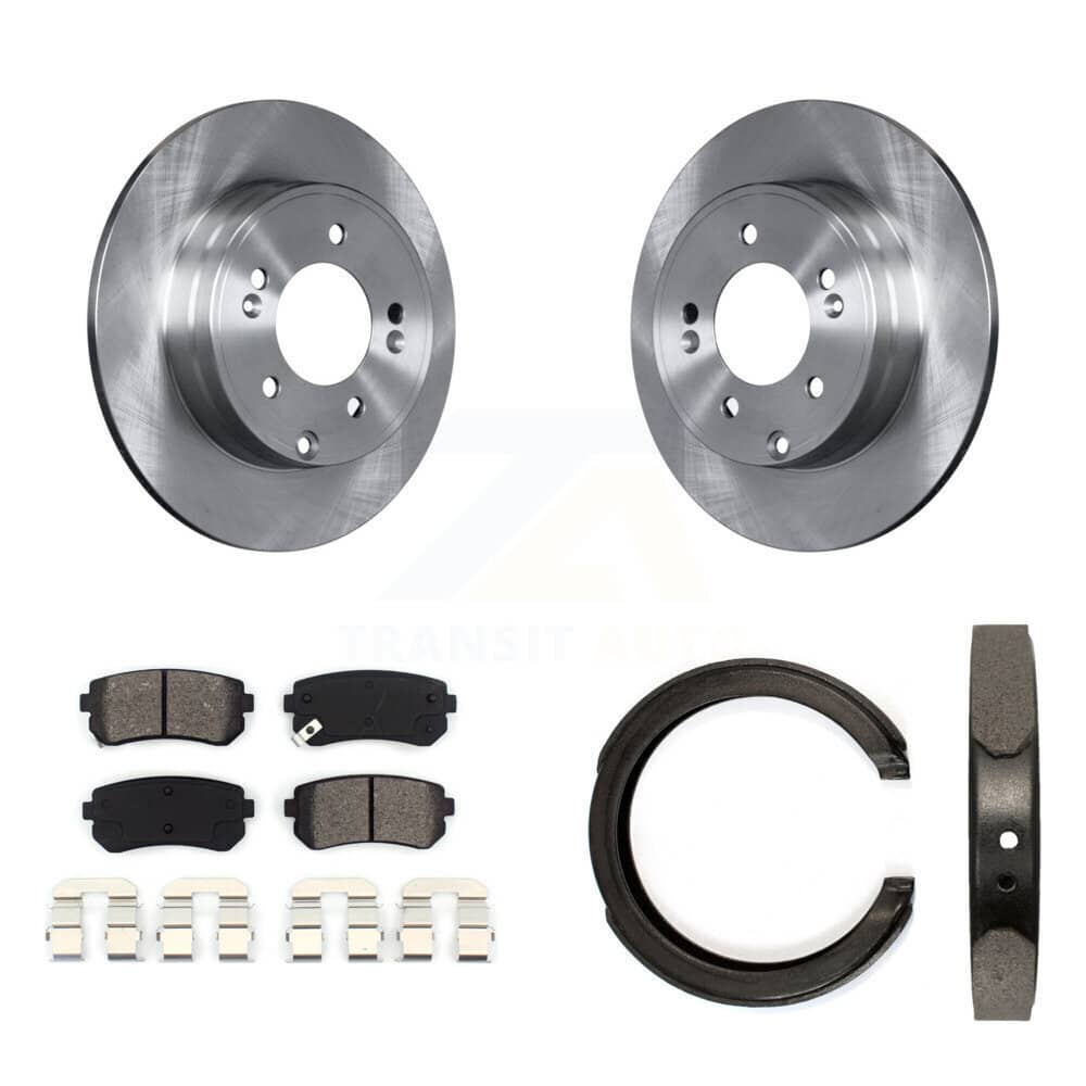 Transit Auto - K8S-104289 - Rear Disc Brake Kits