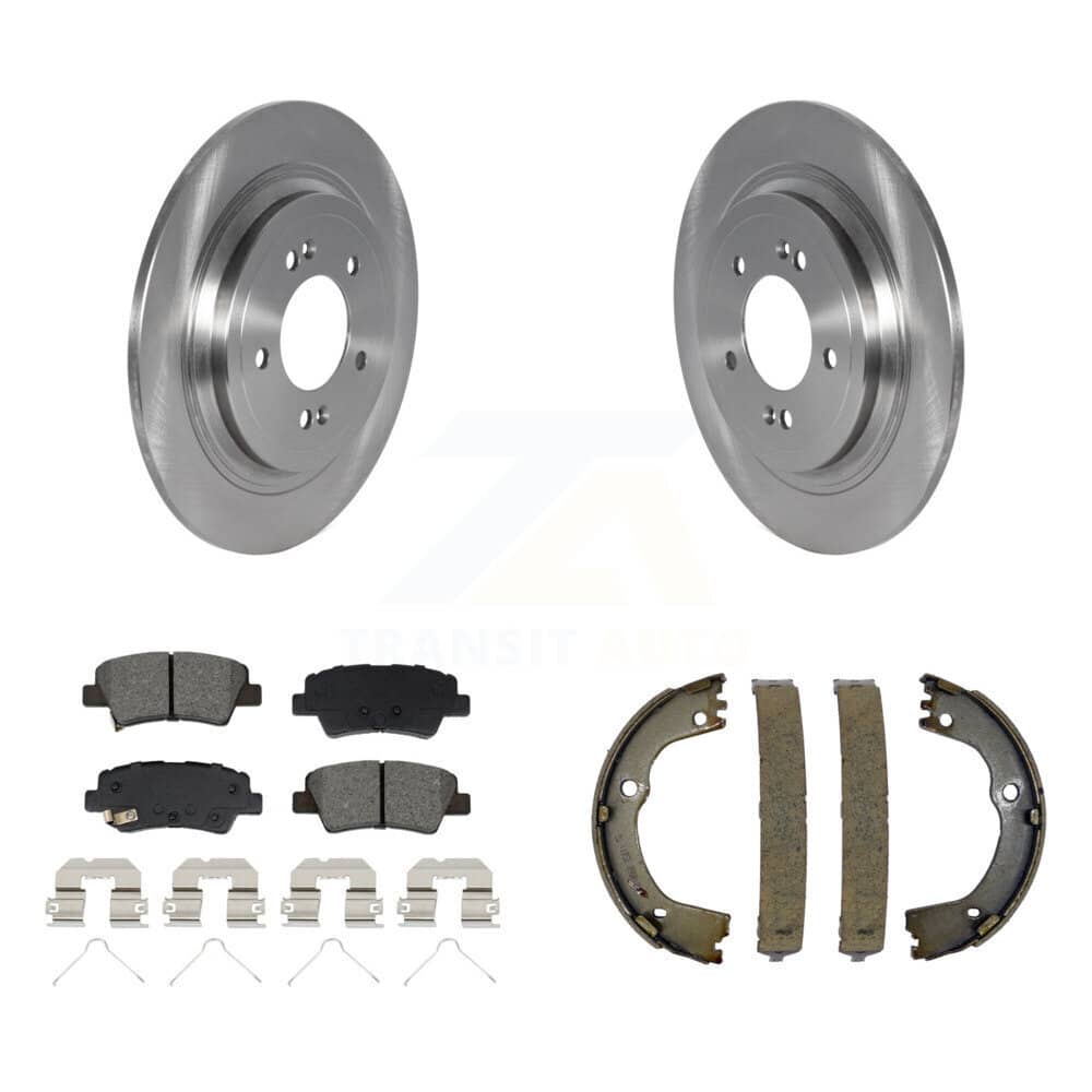 Transit Auto - K8S-104290 - Rear Disc Brake Kits
