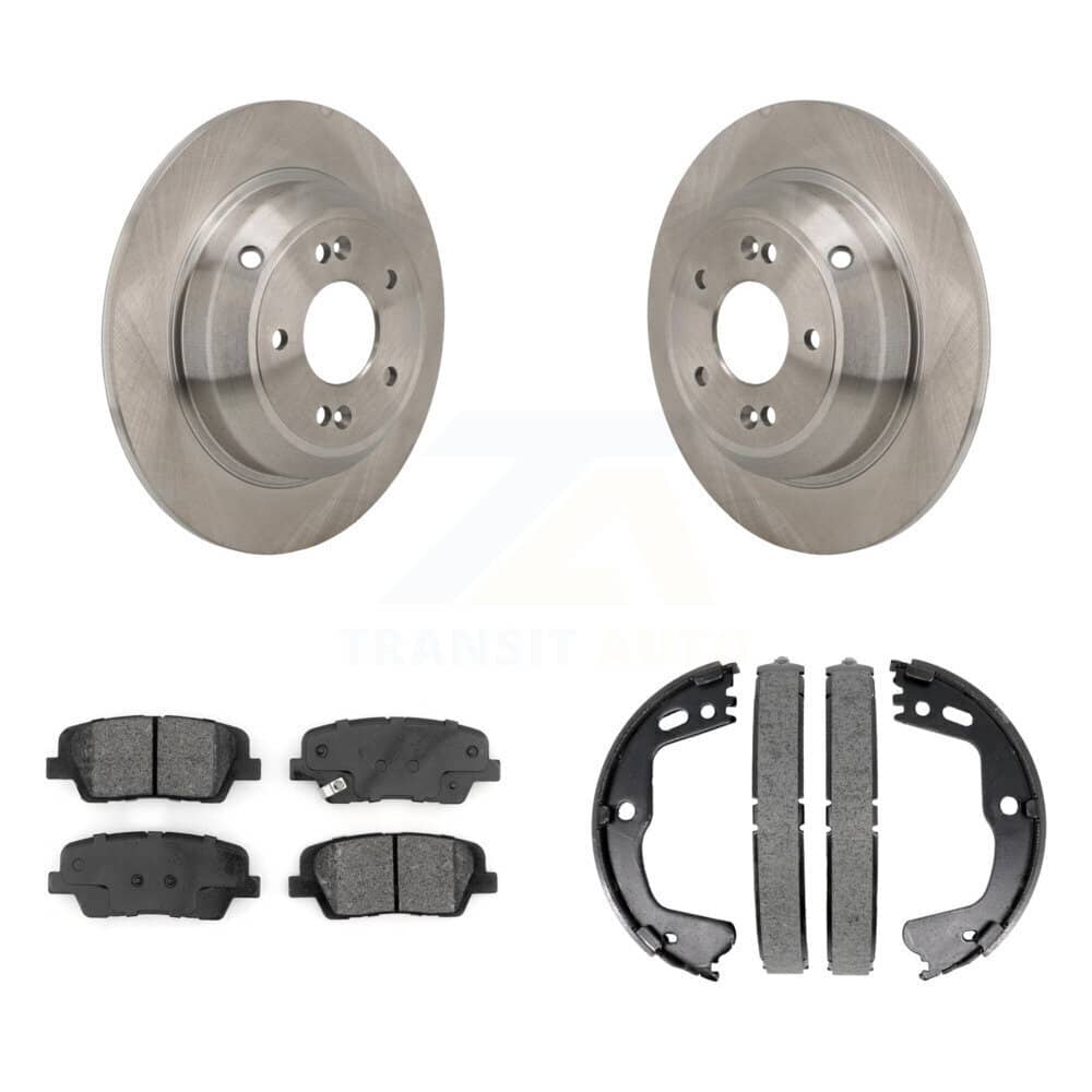 Transit Auto - K8S-104296 - Rear Disc Brake Kits
