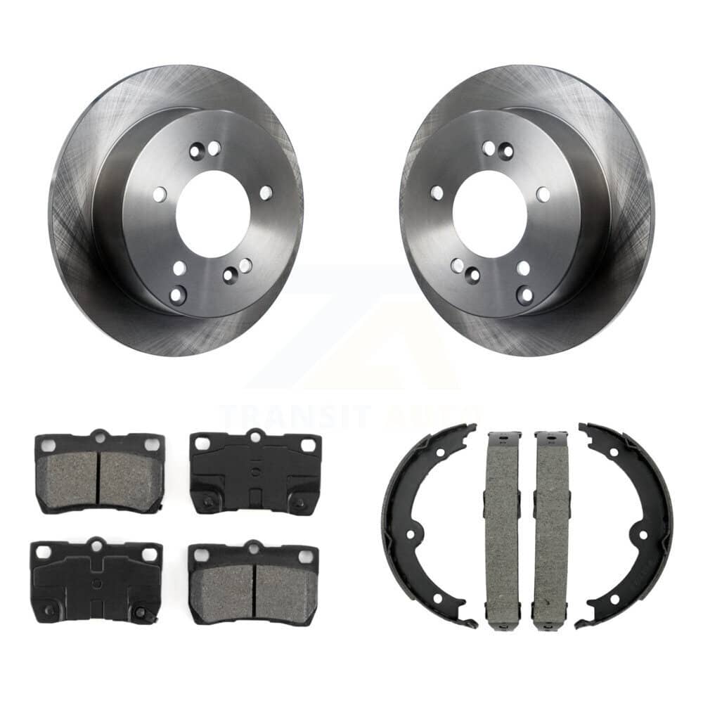 Transit Auto - K8S-104298 - Rear Disc Brake Kits