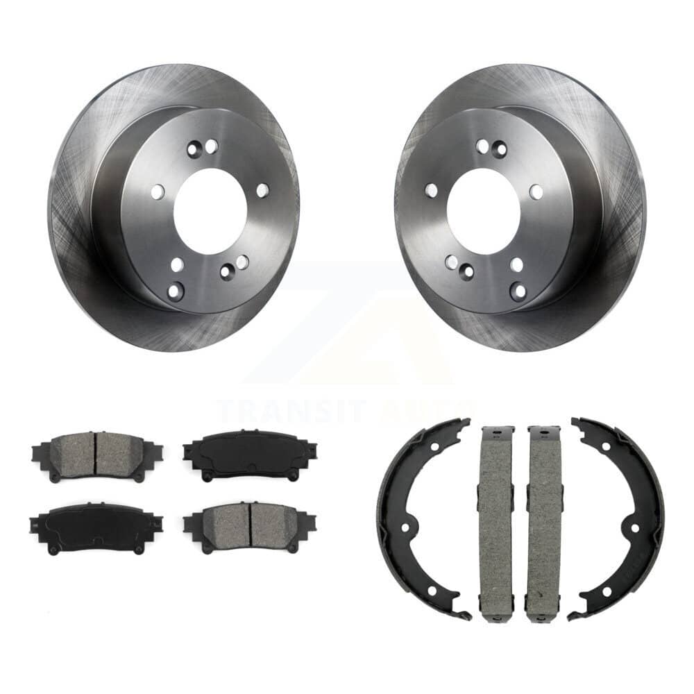 Transit Auto - K8S-104300 - Rear Disc Brake Kits