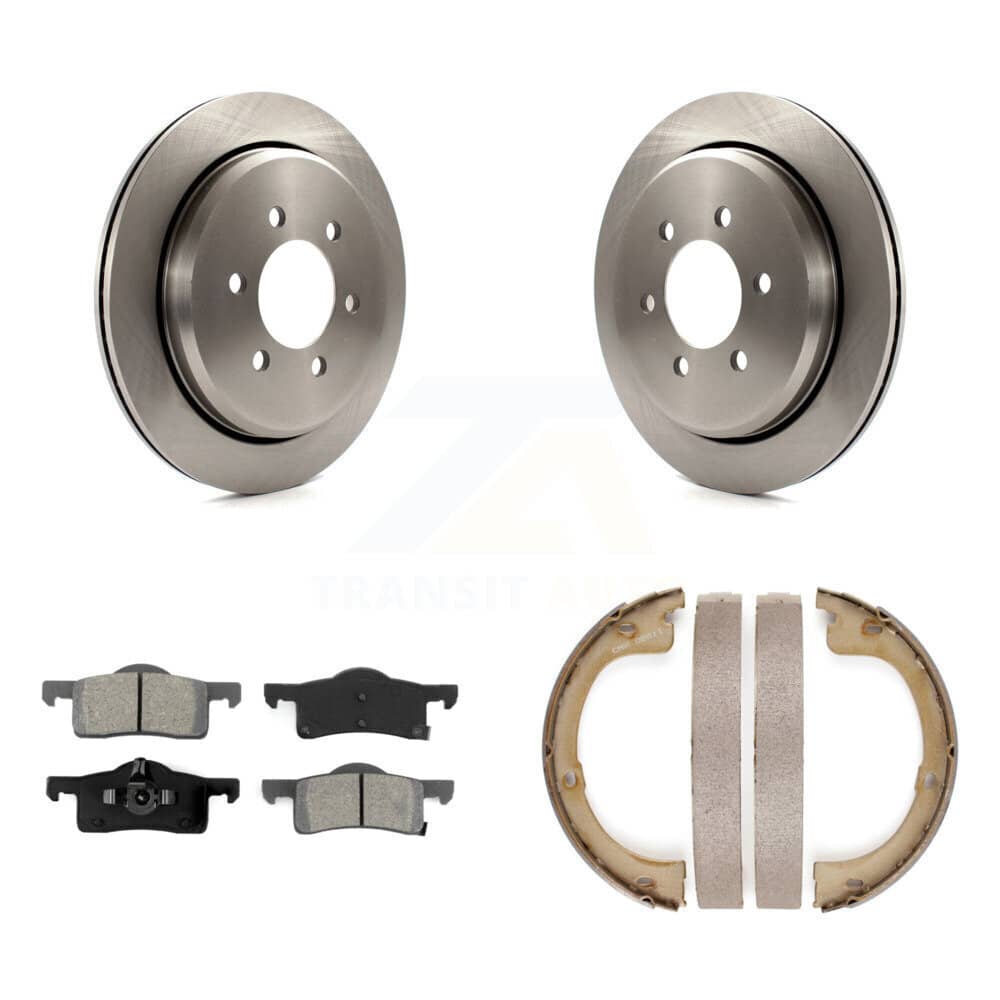 Transit Auto - K8S-104320 - Rear Disc Brake Kits
