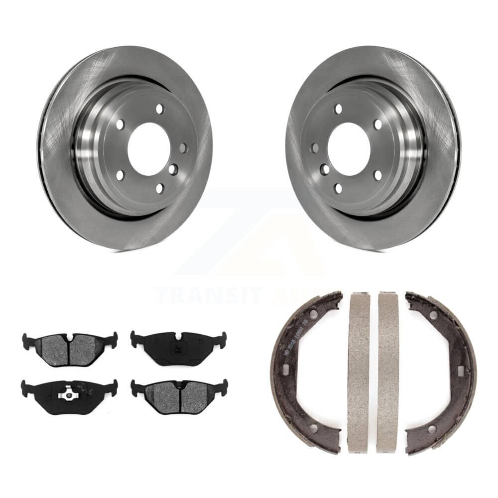 Transit Auto - K8S-104323 - Rear Disc Brake Kits