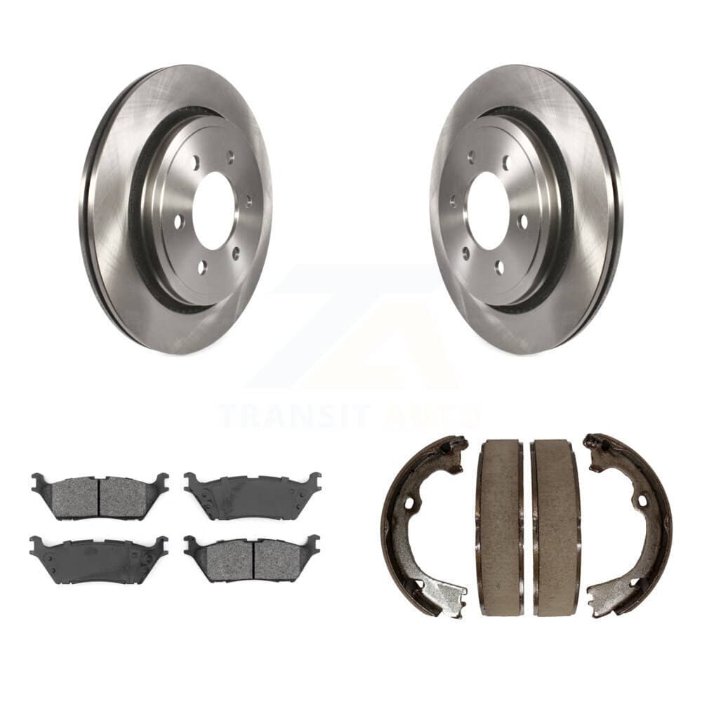 Transit Auto - K8S-104350 - Rear Disc Brake Kits