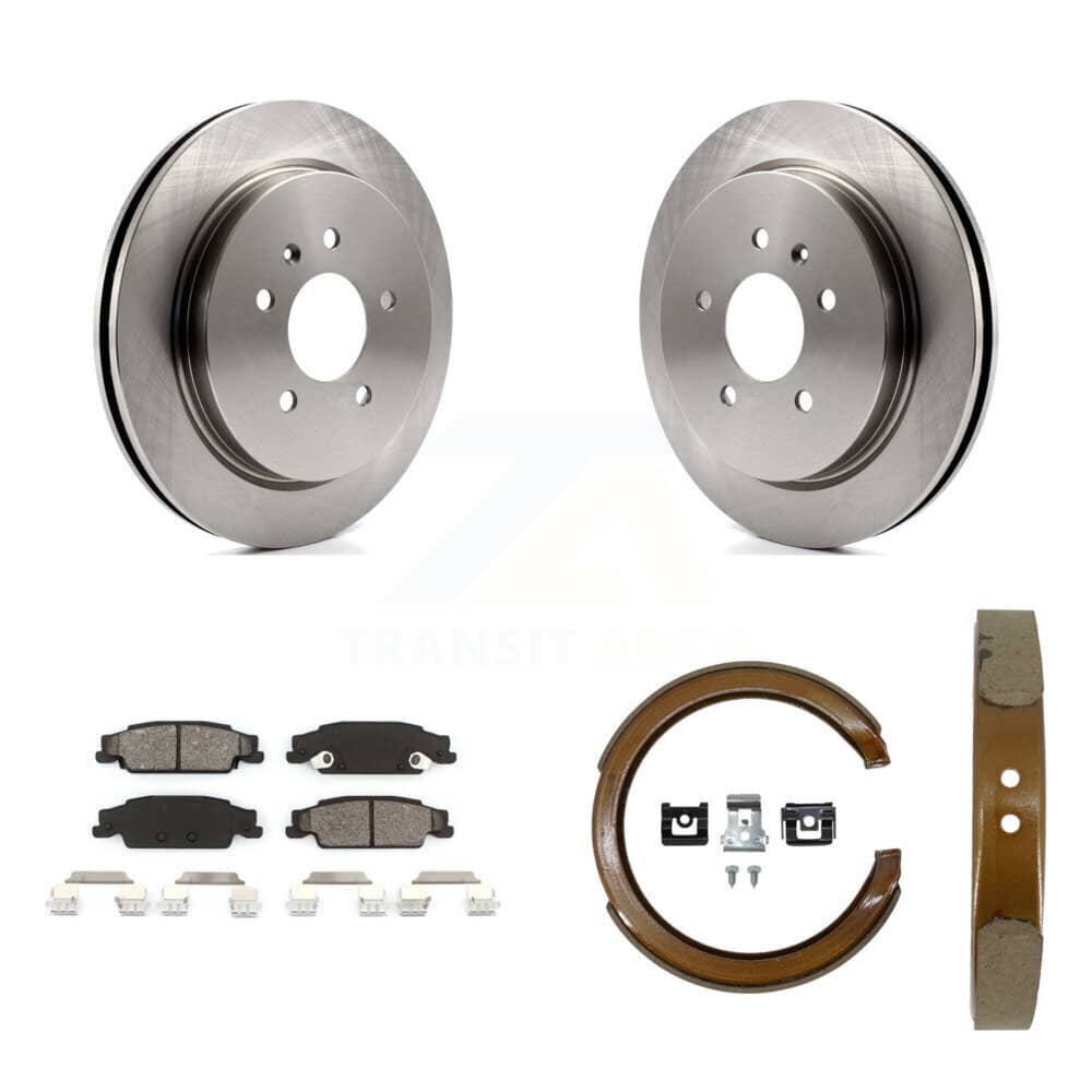 Transit Auto - K8S-104401 - Rear Disc Brake Kits