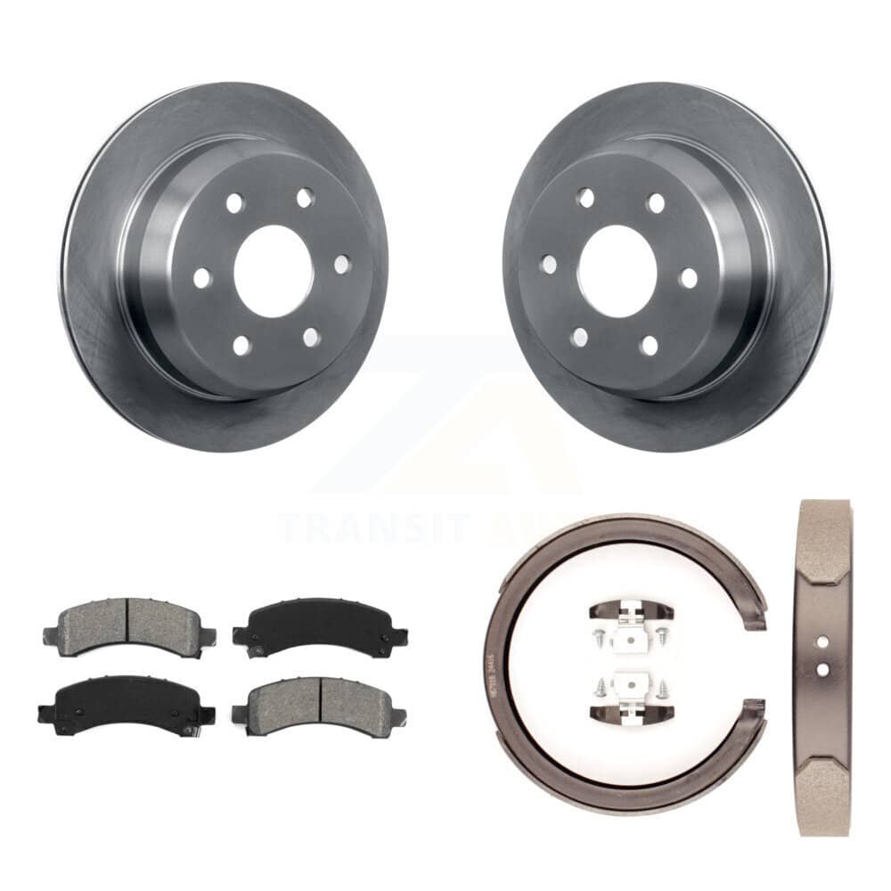 Transit Auto - K8S-104421 - Rear Disc Brake Kits