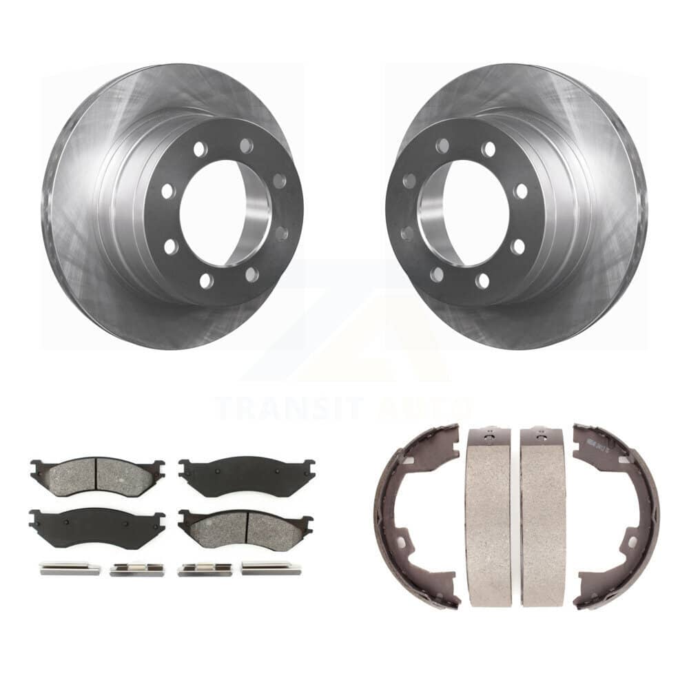 Transit Auto - K8S-104433 - Rear Disc Brake Kits