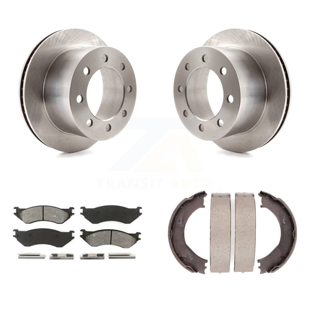 Transit Auto - K8S-104457 - Rear Disc Brake Kits