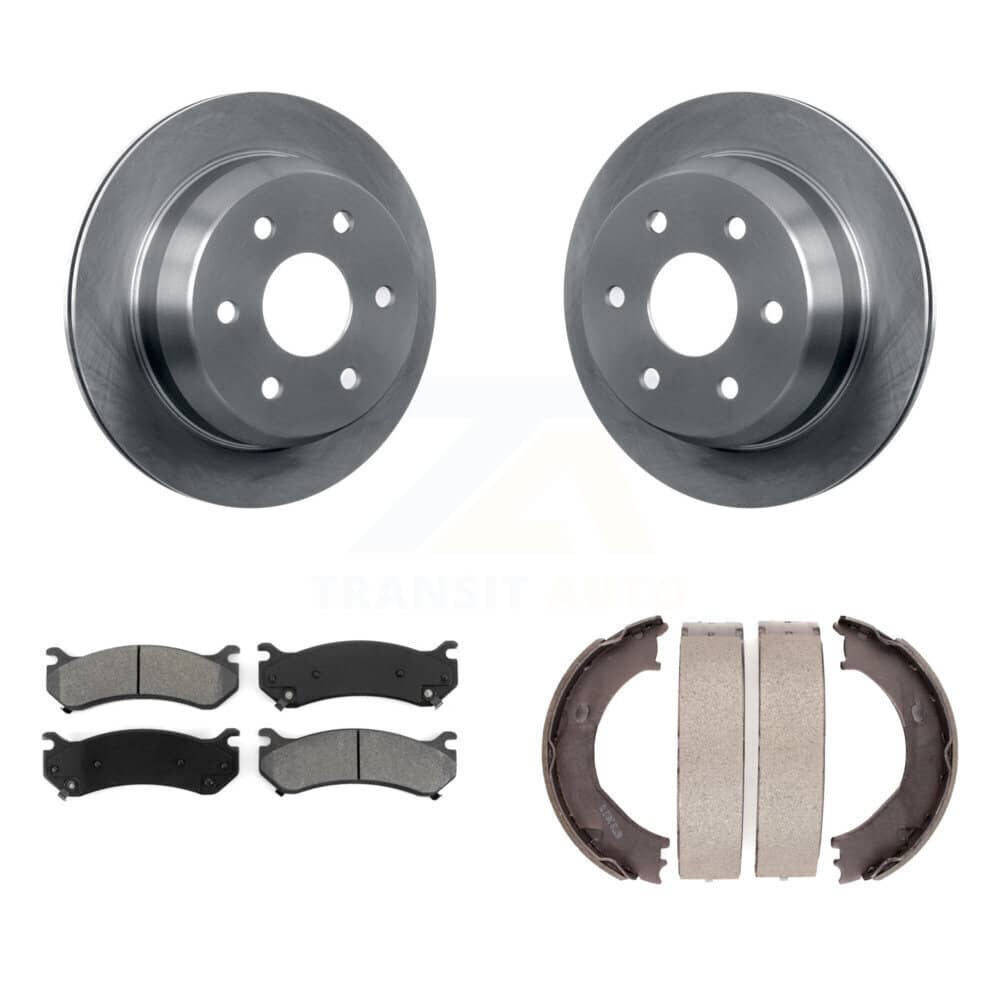 Transit Auto - K8S-104458 - Rear Disc Brake Kits