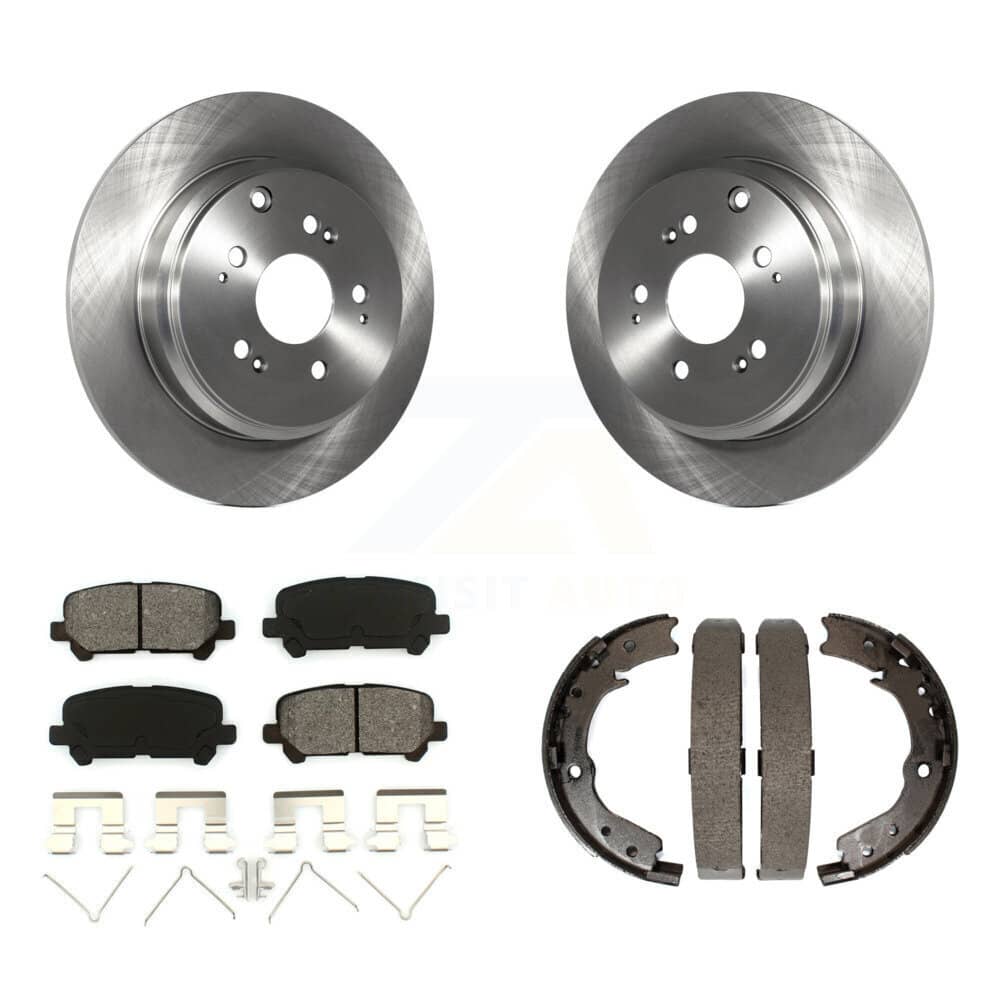 Transit Auto - K8S-104460 - Rear Disc Brake Kits